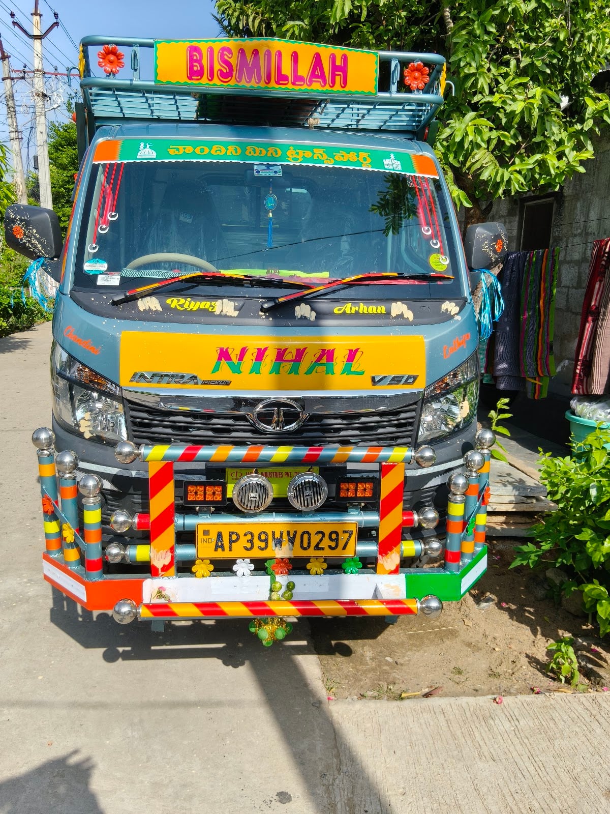 Chandhini Mini Transport — photo by Chandhini Mini Transport