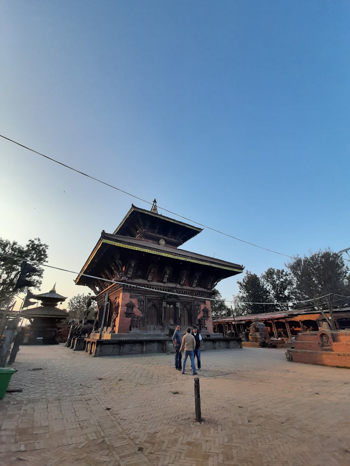 Changu Farm House — photo by RAJ KUMAR SANGAT