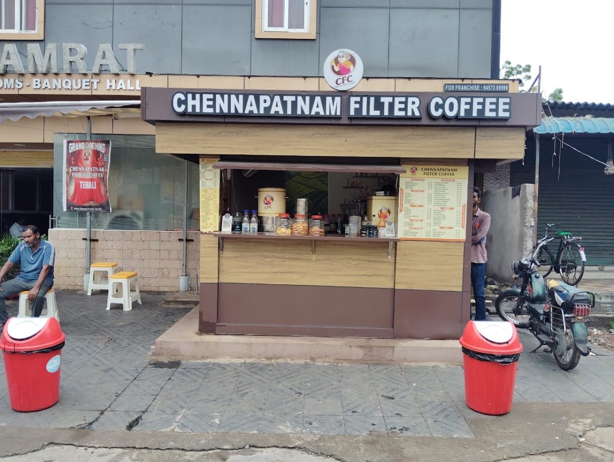 Chennapatnam Filter Coffee | TENALI — photo by Chennapatnam Filter Coffee - TENALI