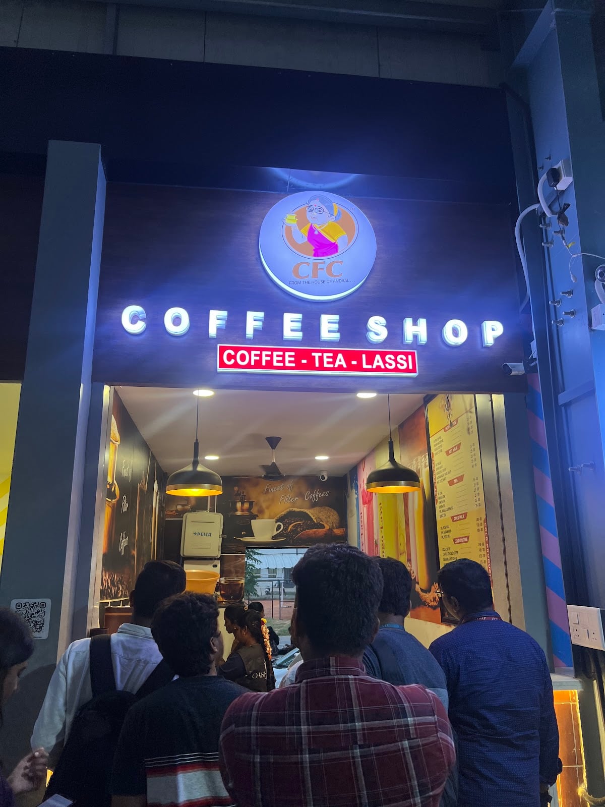 Chennapatnam Filter Coffee | VIT UNIVERSITY — photo by Chennapatnam Filter Coffee | VIT UNIVERSITY