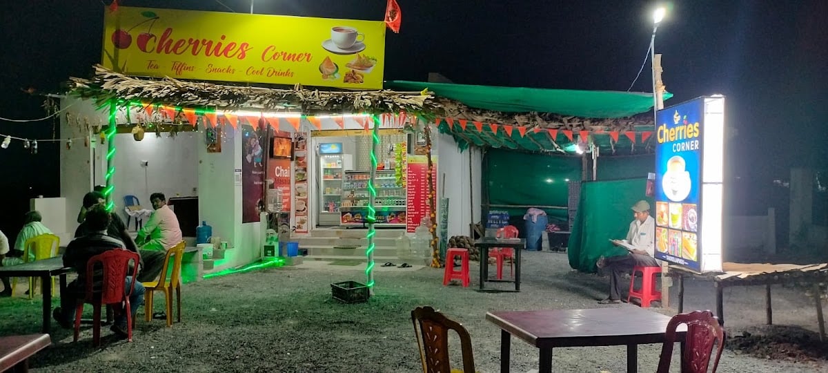 Cherries Tea & Food corner — photo by Jyothsna Attaluri