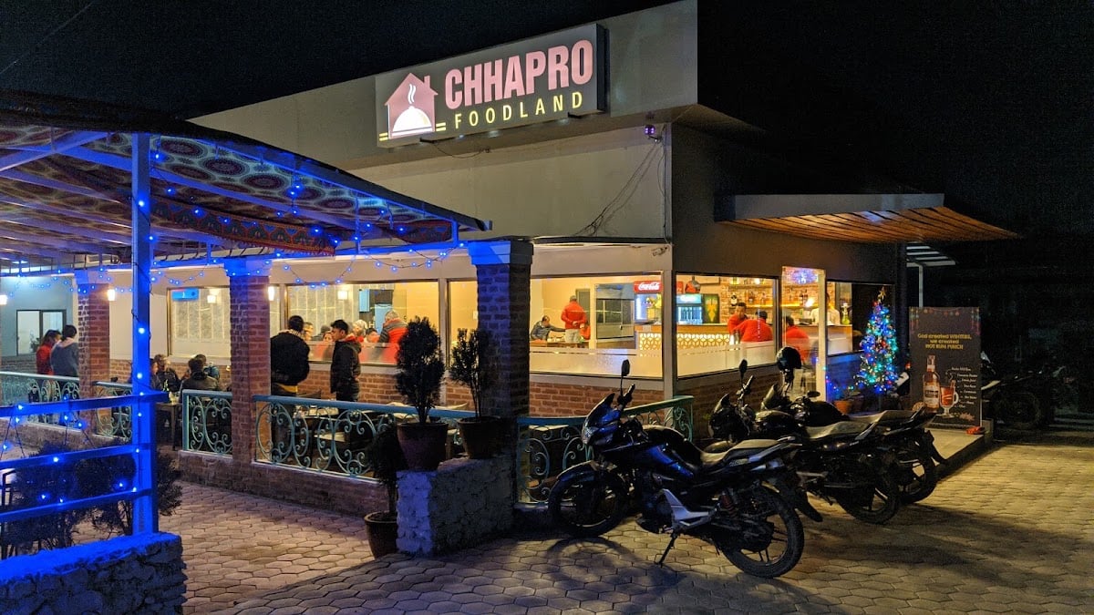 Chhapro Restro — photo by Sabbir Mansoor
