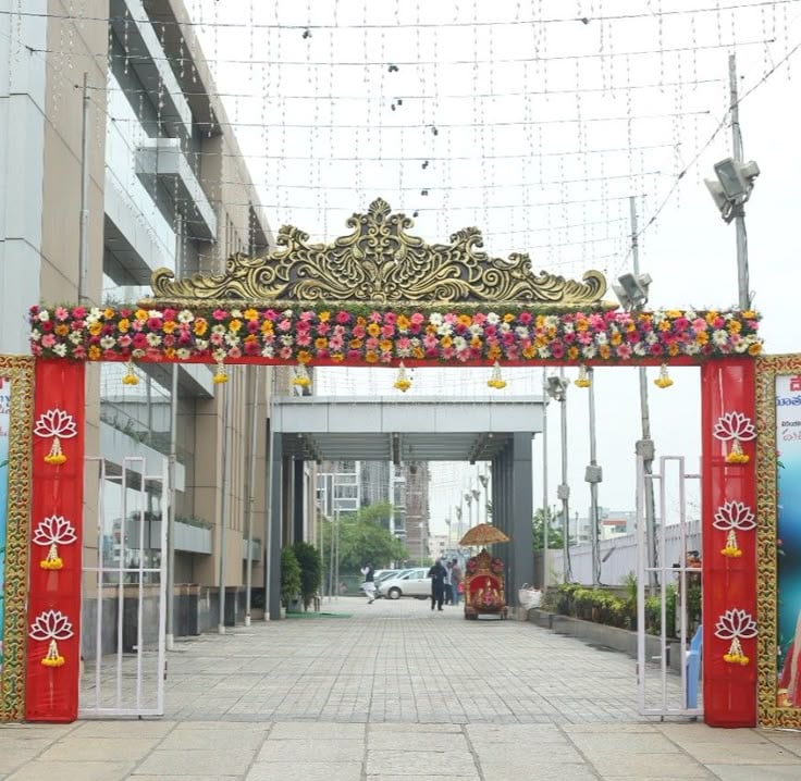 Chinni Flower Decorations — photo by Chinni Flower Decorations