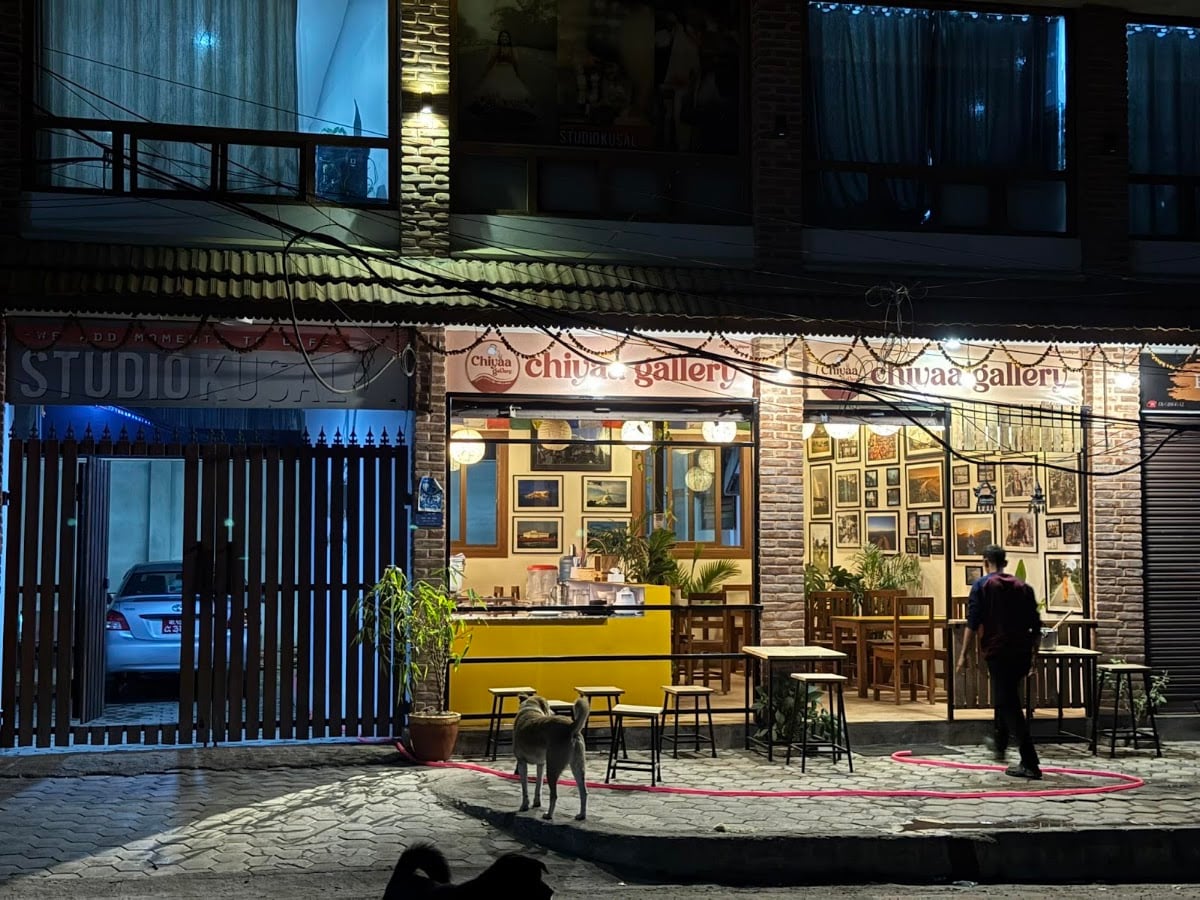 Chiya Gallery Café — photo by Kusal bista