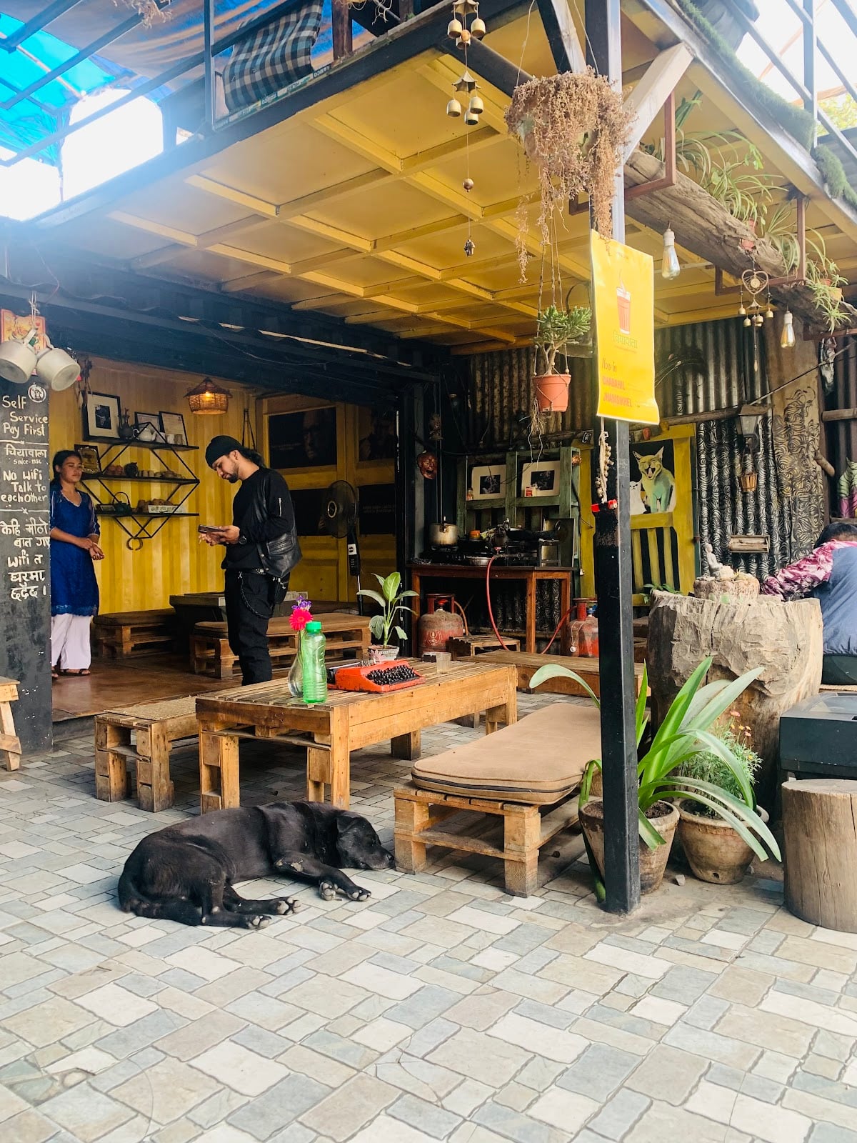 Chiyawala since 1956 — photo by Bikash Subedi