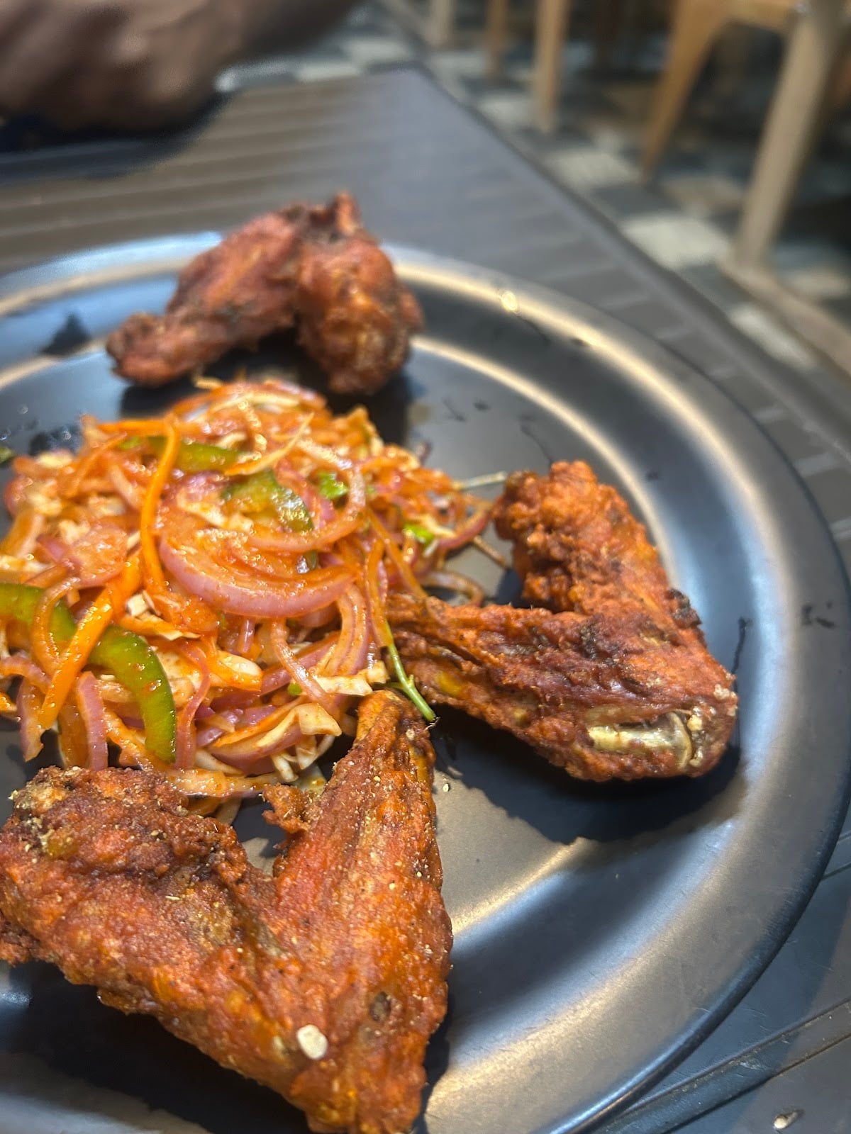 Chopsticks — photo by Sarat kalivarapu