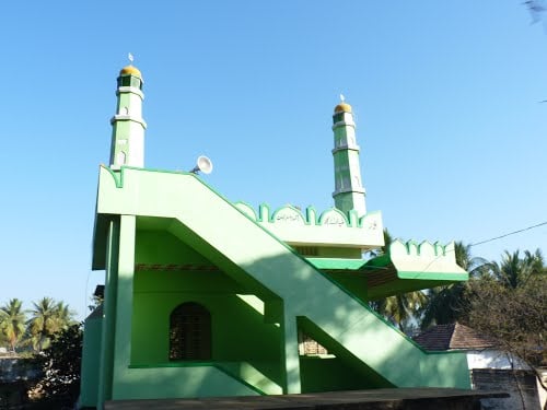 Choti Masjid — photo by mohi sk