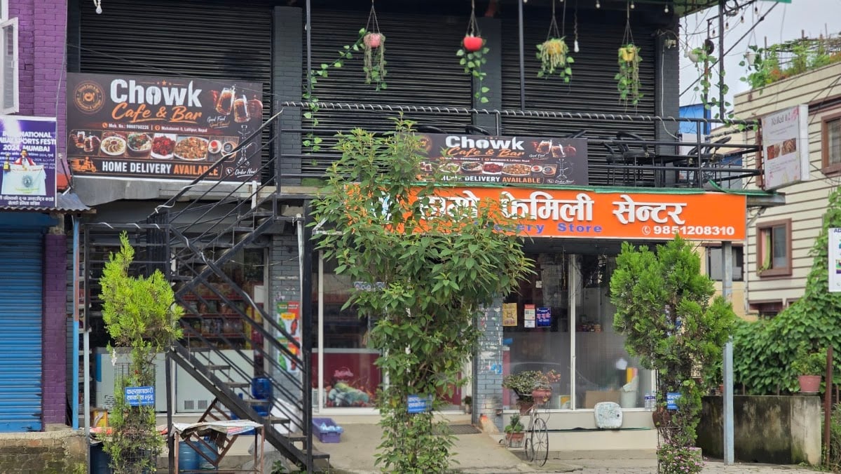 Chowk Cafe & Bar — photo by Bibek Rajthala