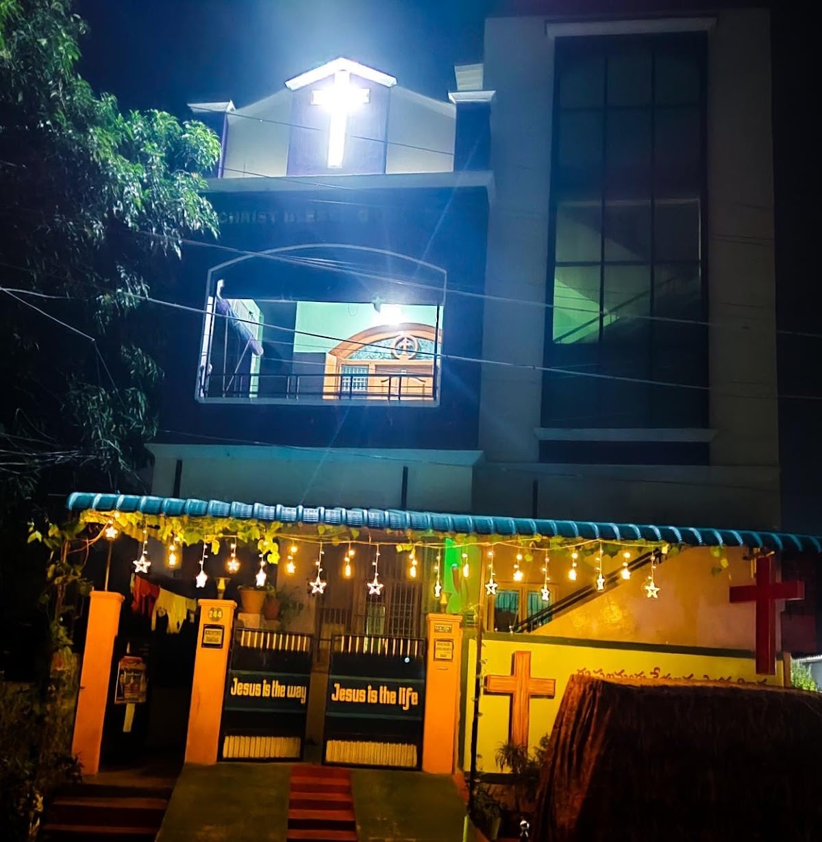 Christ Blessing Church — photo by HARI PRIYA