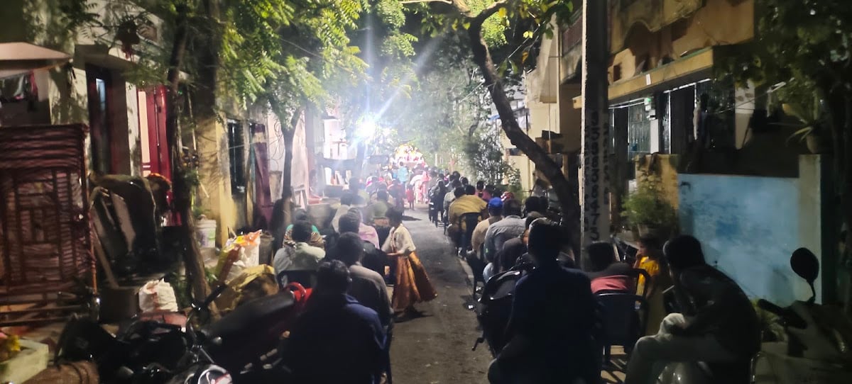 Christ Church JBRC Abyudaya Nagar. — photo by vijay tangirala