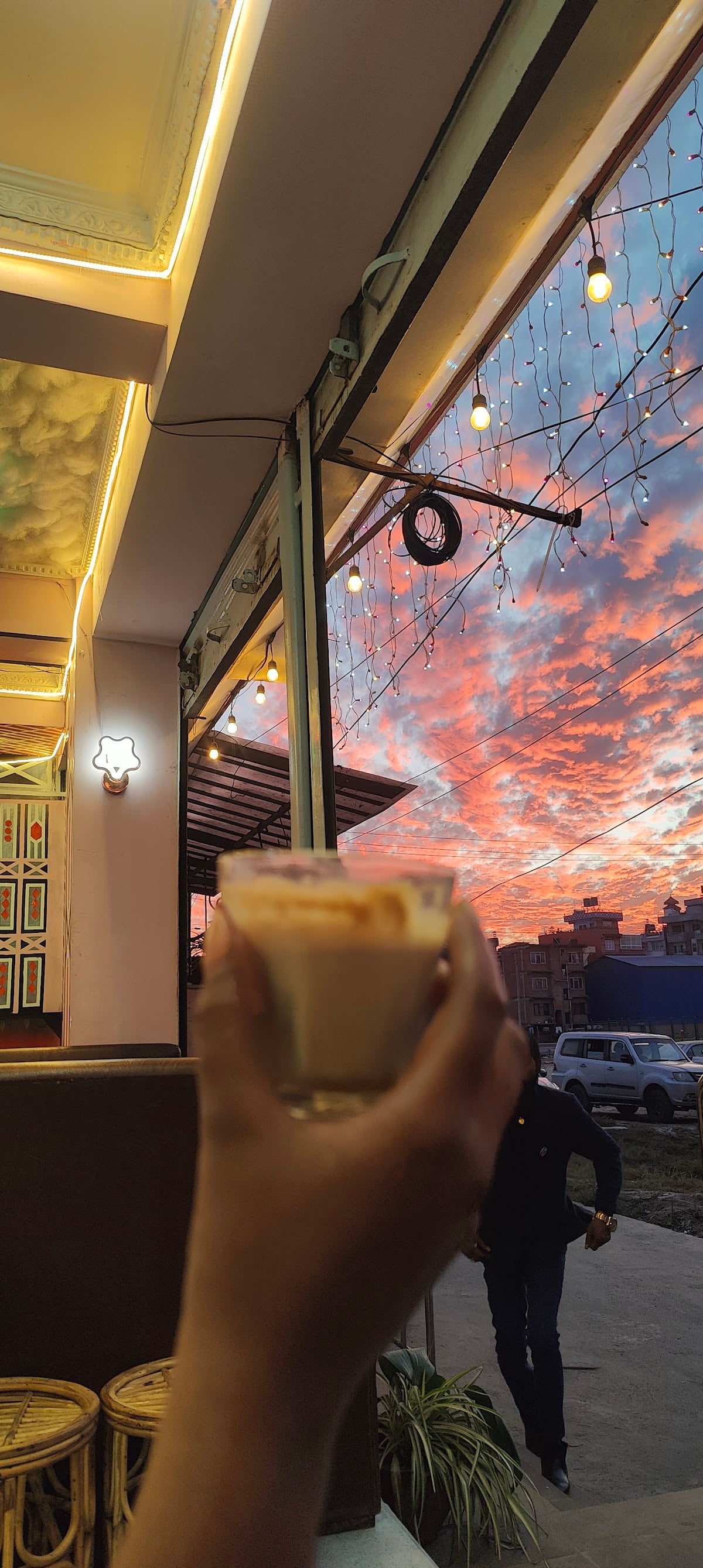 Chuskee Chai (Tea & coffee) — photo by Frank Bibek