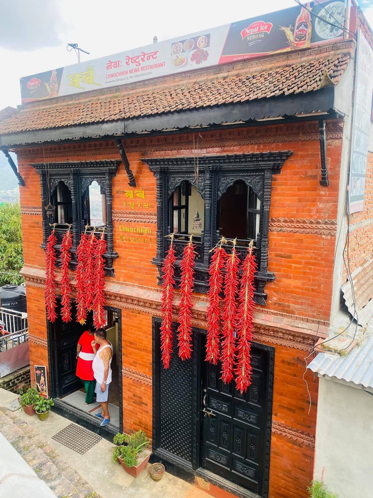 Chwochhen restaurant — photo by Rishi