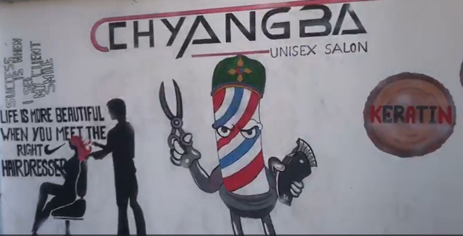 Chyangba Unisex Salon — photo by UR-SAM