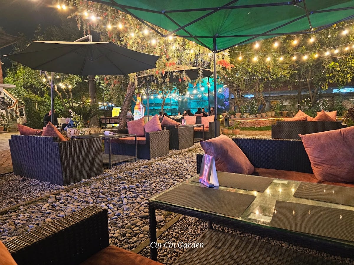 Cin Cin Garden — photo by Cin Cin Garden