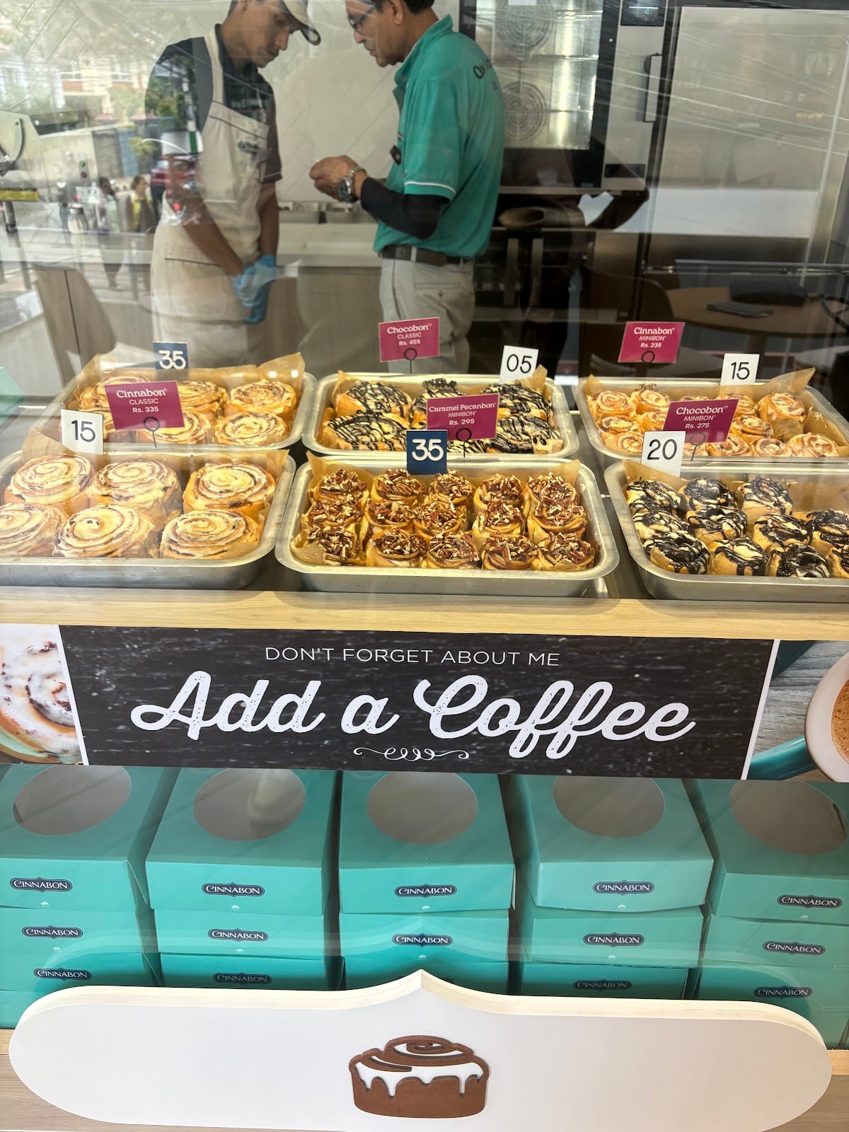 Cinnabon Nepal — photo by Cinnabon Nepal