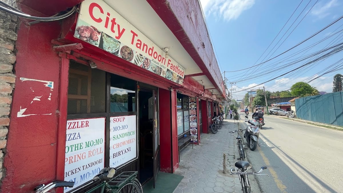 City Tandoori Fast Food — photo by Sonam Lama