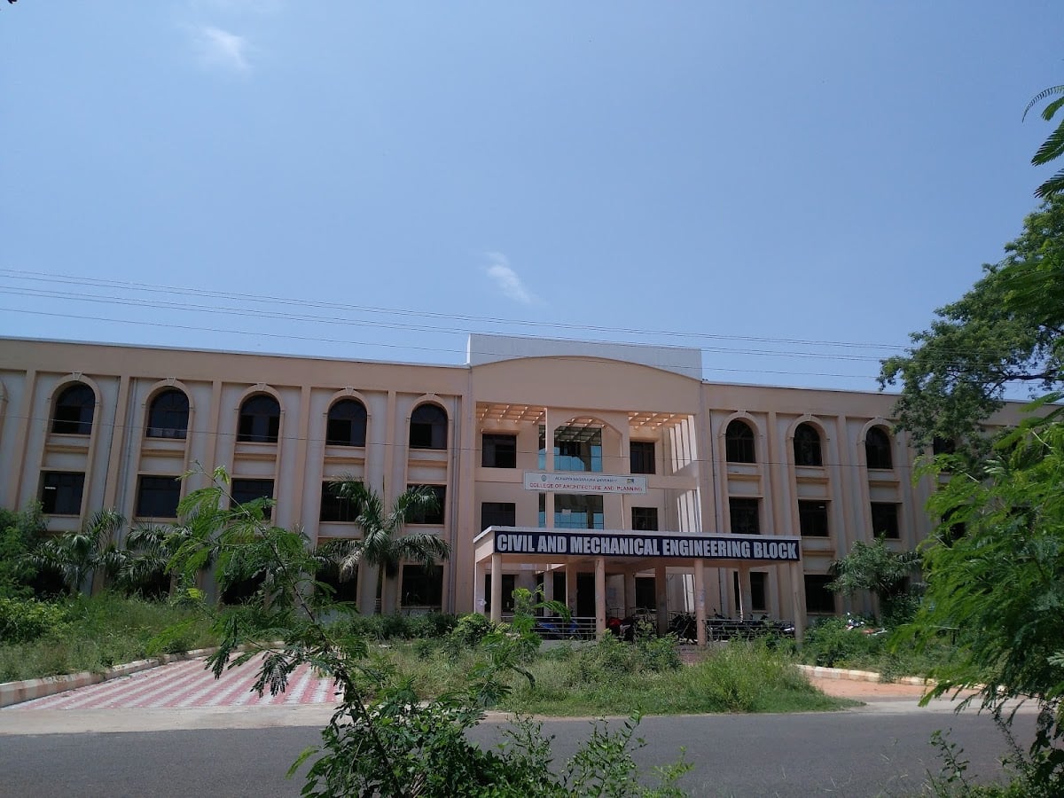 Civil and Mechanical Engineering Block — photo by siva datti