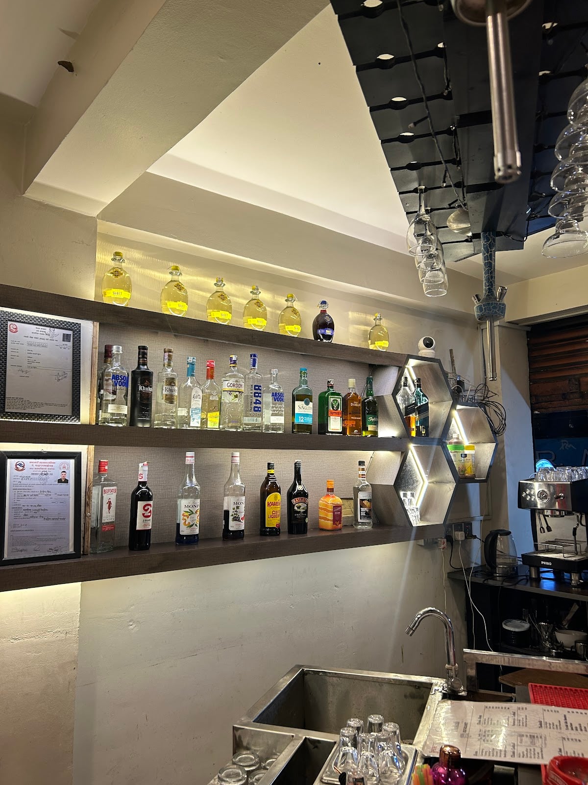 Classic shots bar — photo by Classic shots bar