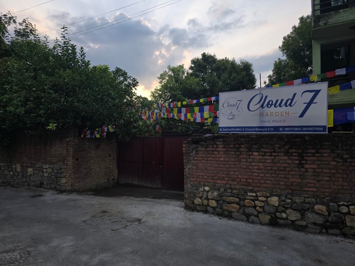 Cloud 7 Garden — photo by Miles and Meals