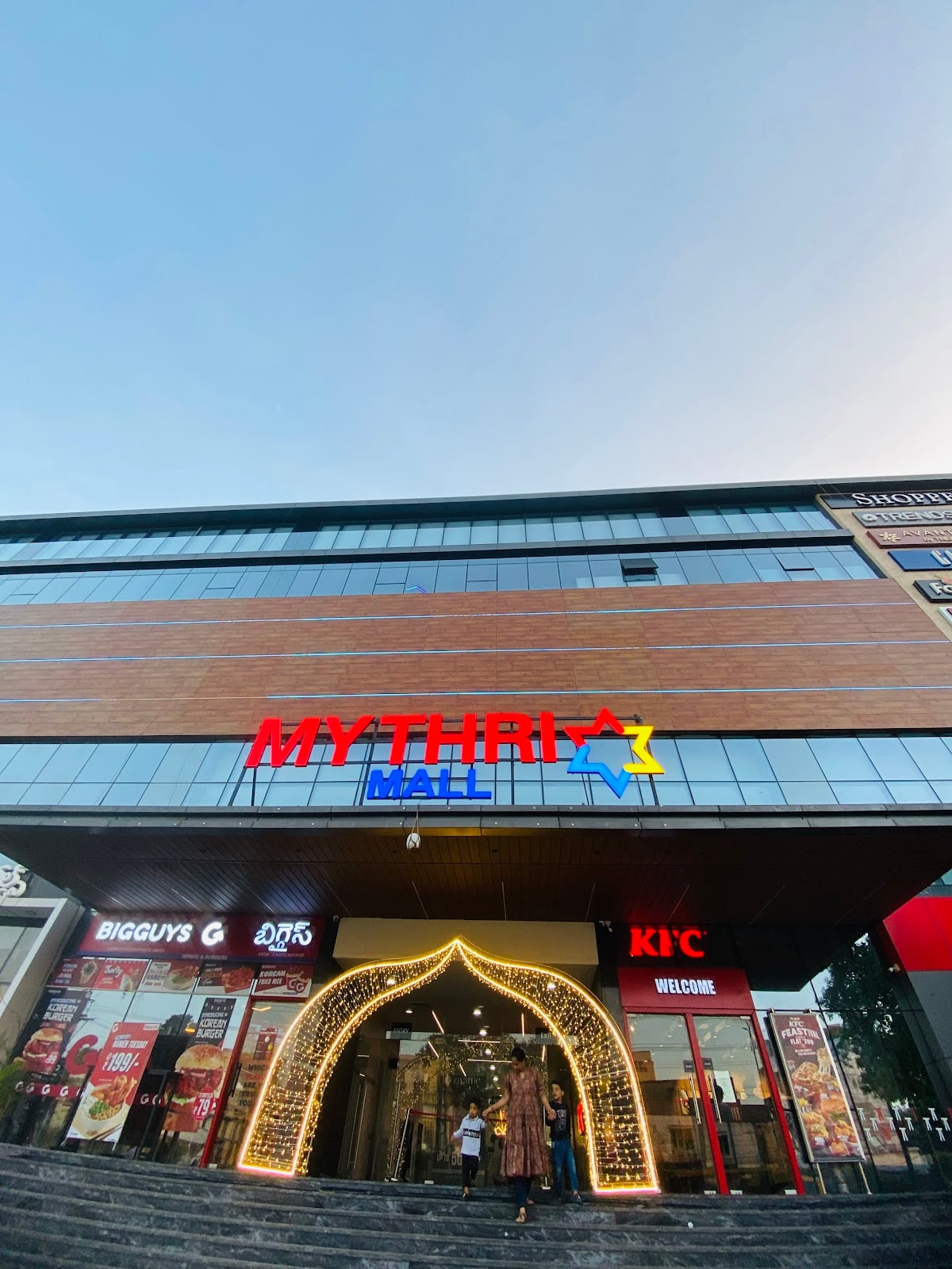 Clovia, Phoenix Mall, Guntur — photo by Mukesh Pandey