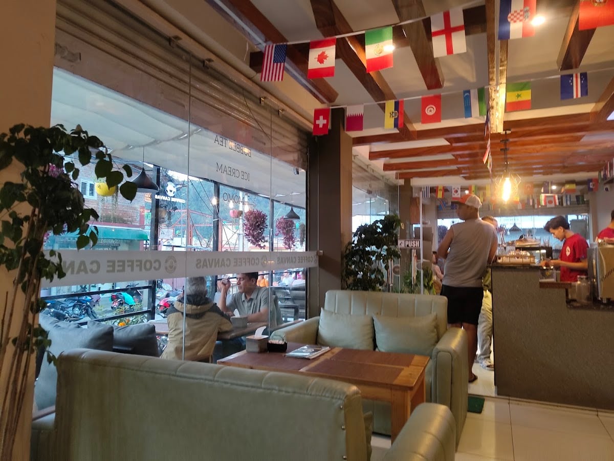 Coffee Canvas — photo by KTM Rankings