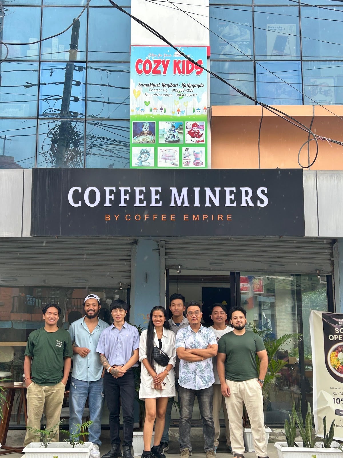 Coffee Miners — photo by Coffee Miners
