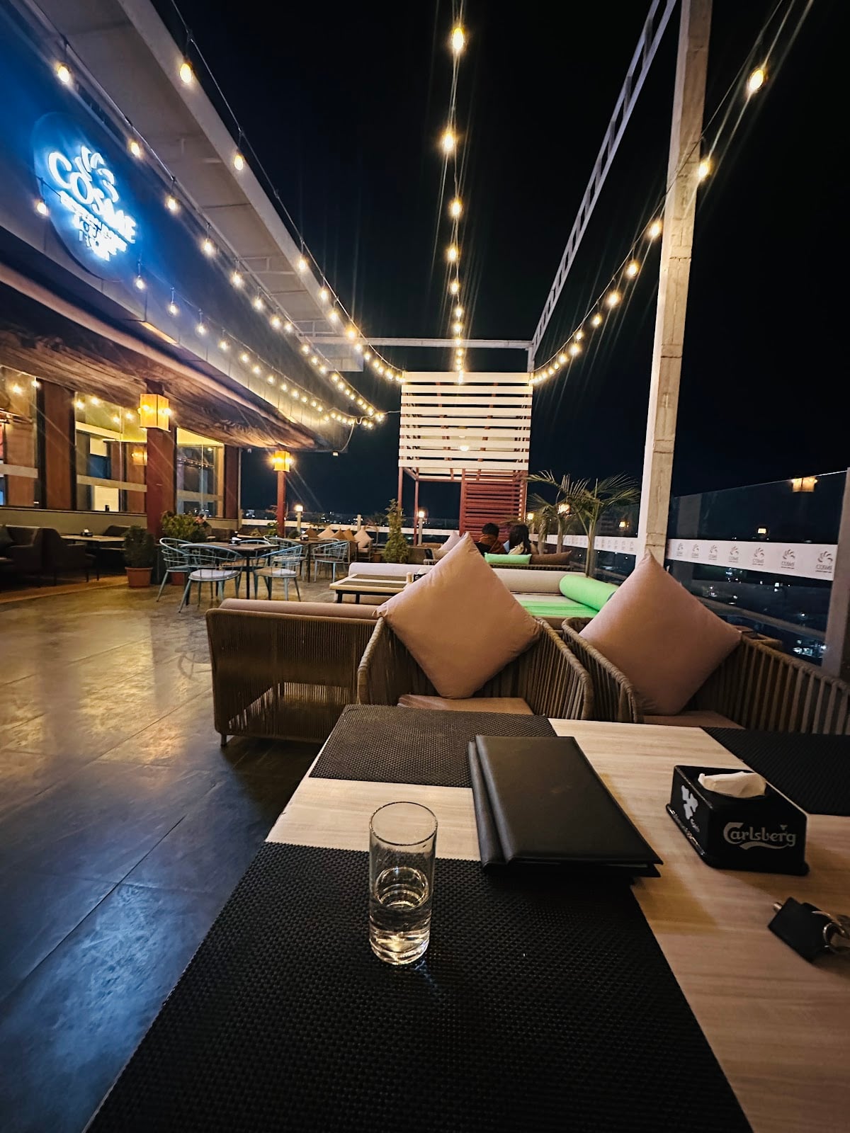 Cosme Restaurant Lounge Banquet — photo by Lekhnath Adhikari