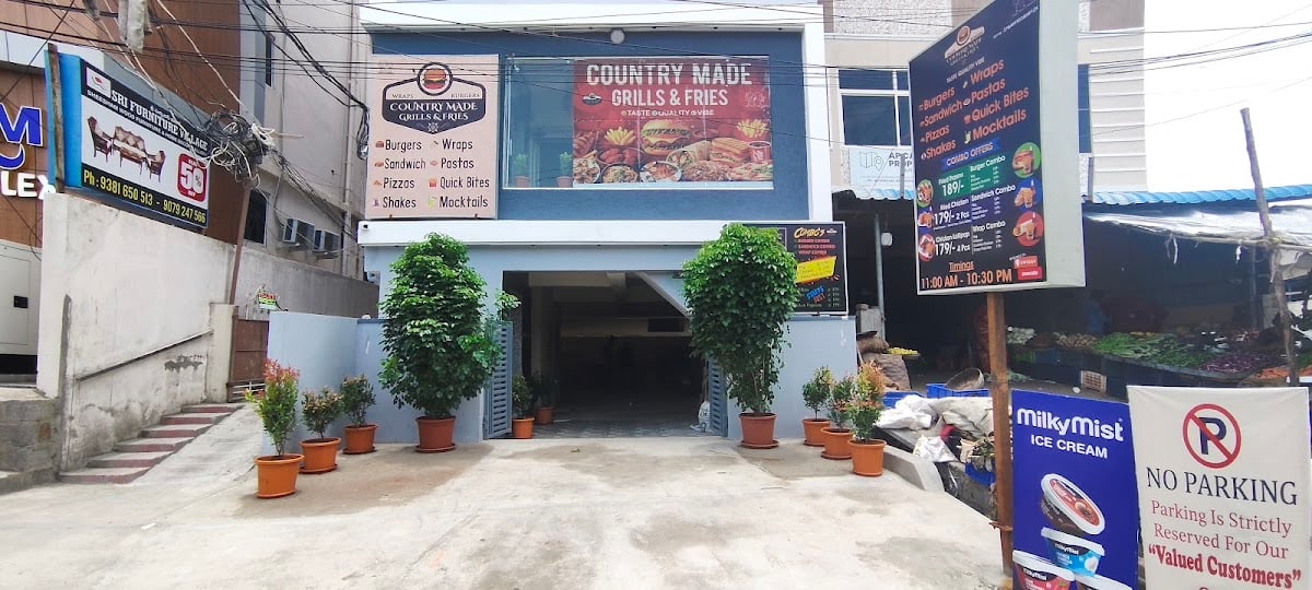 COUNTRY MADE Grills and Fries Guntur — photo by COUNTRY MADE Grills and Fries Guntur