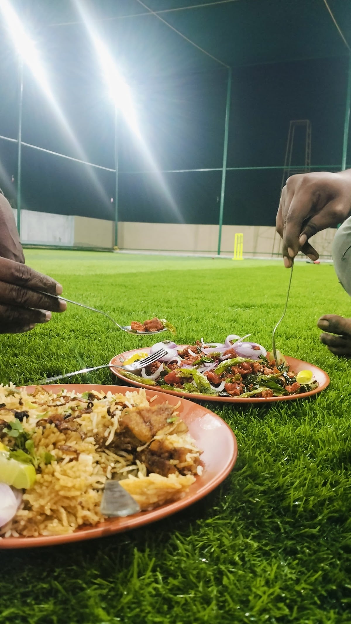 Cover drive kitchen — photo by SUDHEER GANTENAPATI