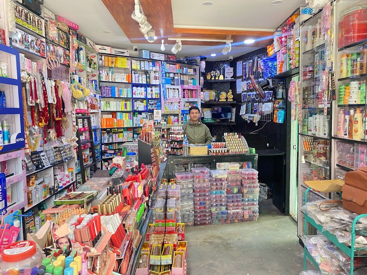 Cozy Beauty Store — photo by Chakra Pun Magar