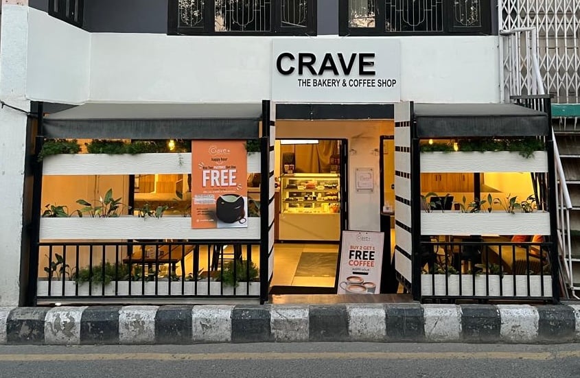 Crave The Bakery and Coffee Shop Bakhundol — photo by Crave The Bakery and Coffee Shop Bakhundol