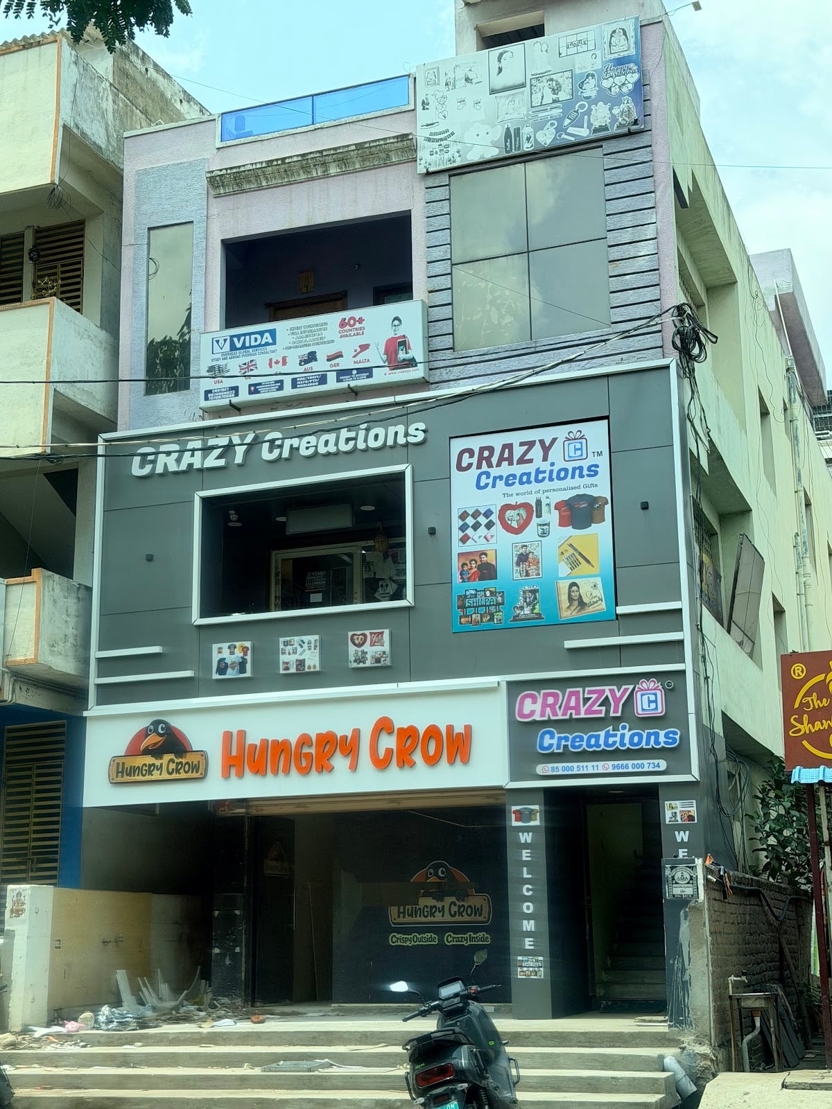 CRAZY CREATIONS — photo by CRAZY CREATIONS