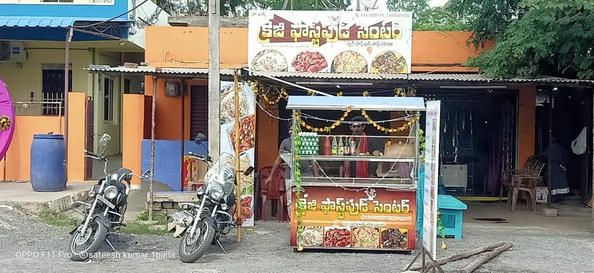 Crazy fast food — photo by B. Sita rama raju