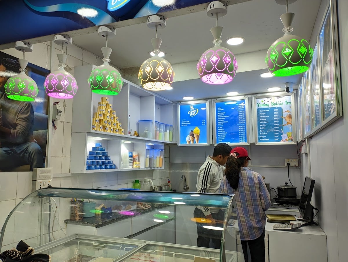 Cream Bell Icecream Parlour - Jhamsikhel — photo by Vi