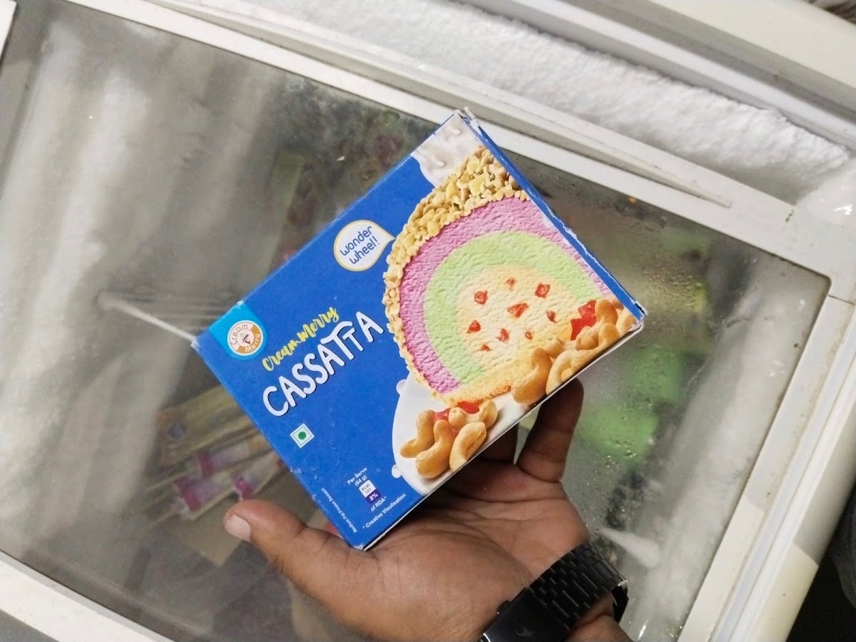 Cream Merry — photo by Hari Rathod