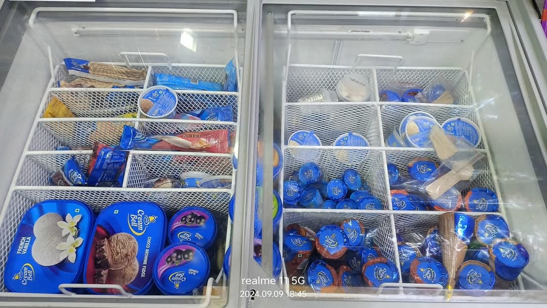 creambell ice-cream — photo by Nakul Gajurel