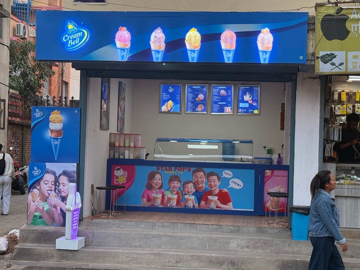 Creambell Ice Cream & Bubble Tea Parlor — photo by Creambell Ice Cream & Bubble Tea Parlor