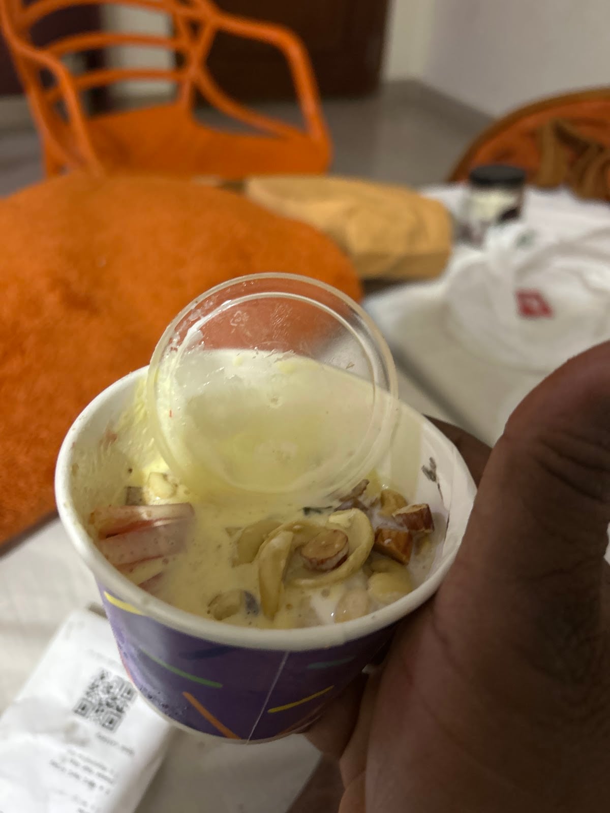 Creamy scoops — photo by Bhargavi Caterings