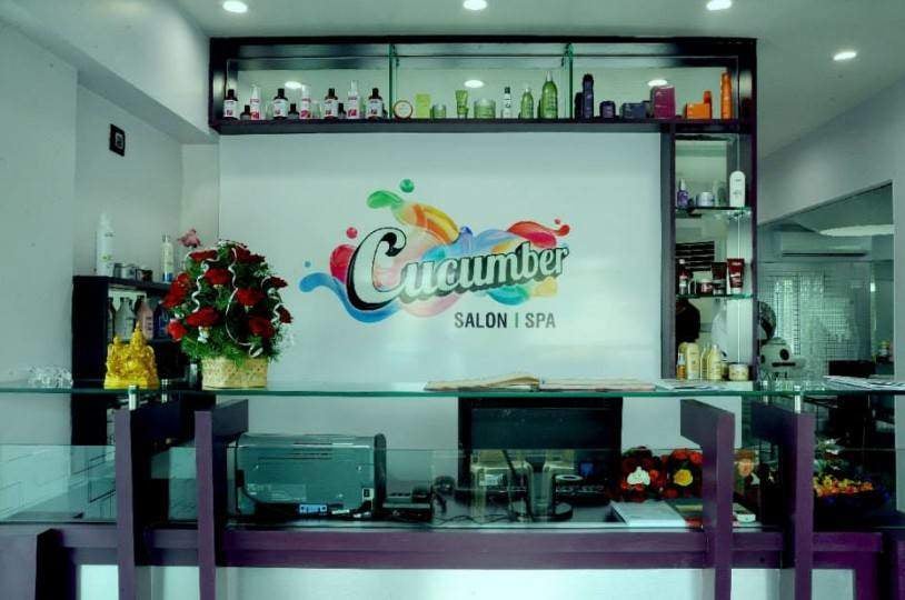 Cucumber Salon Spa — photo by Hema Amudha