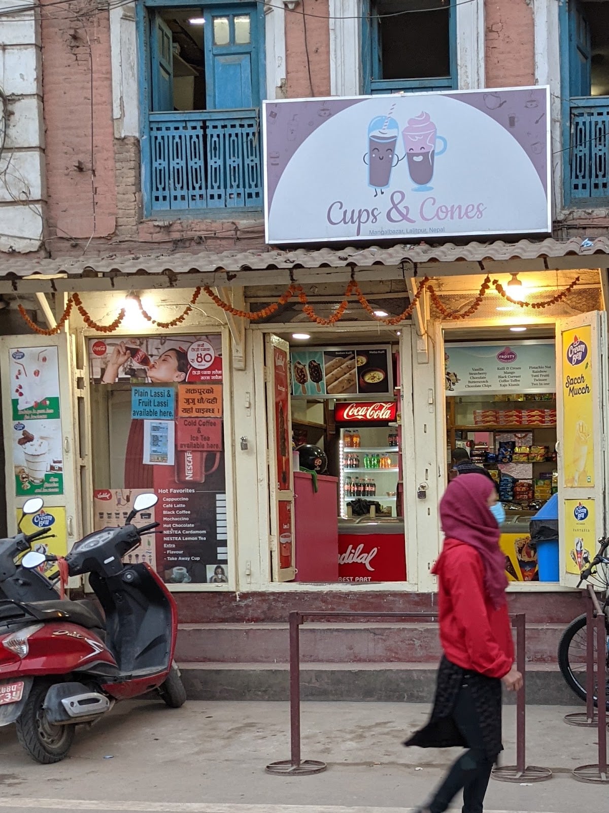 Cups and Cones — photo by Sujin Joshi