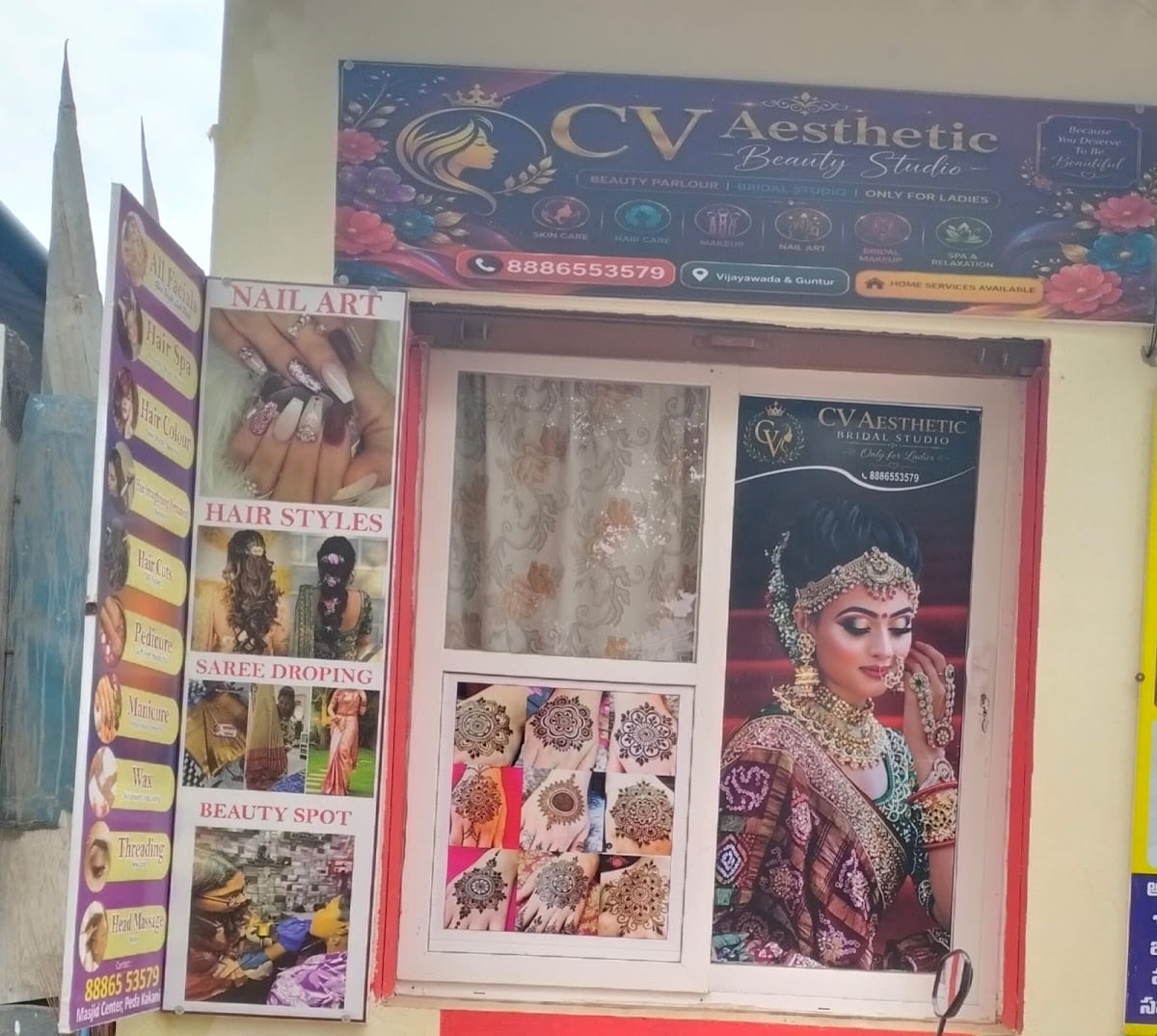 Cv aesthetic bridal studio — photo by Cv aesthetic bridal studio