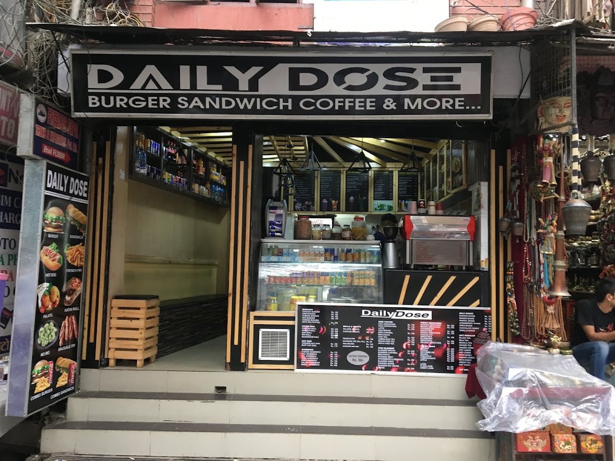 Daily Dose Cafe — photo by Nick Cummings