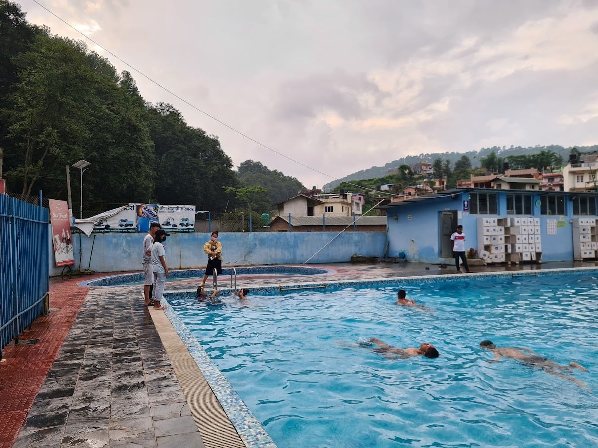 D&D Swimming Pool & Cafe — photo by Lhakpa Zema