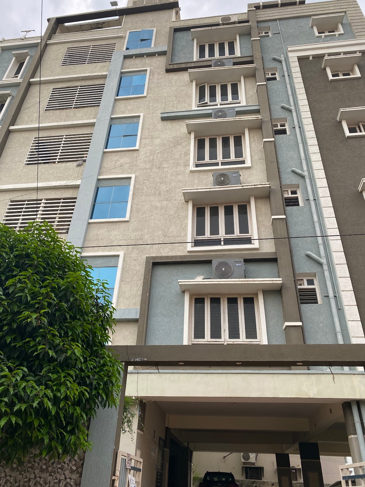Darsha Apartments — photo by krishna murthy