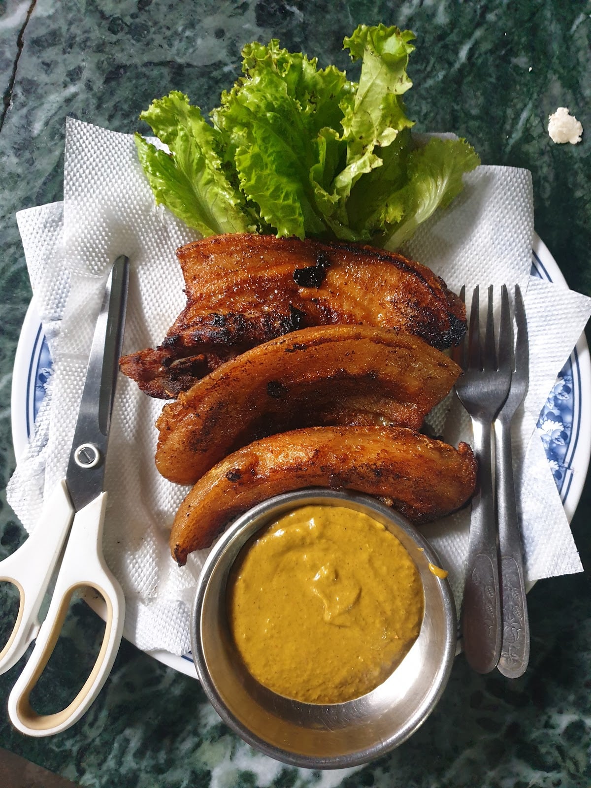 Darshan Halesi Fast Food and Khaja Ghar — photo by Milan Rai