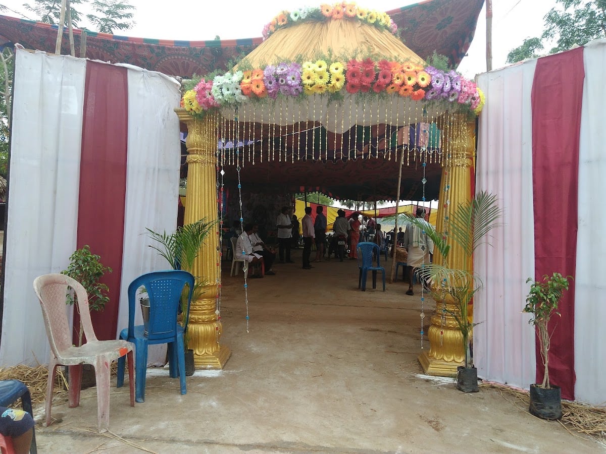 David Decorations Pamidimarru — photo by ramesh allamudi