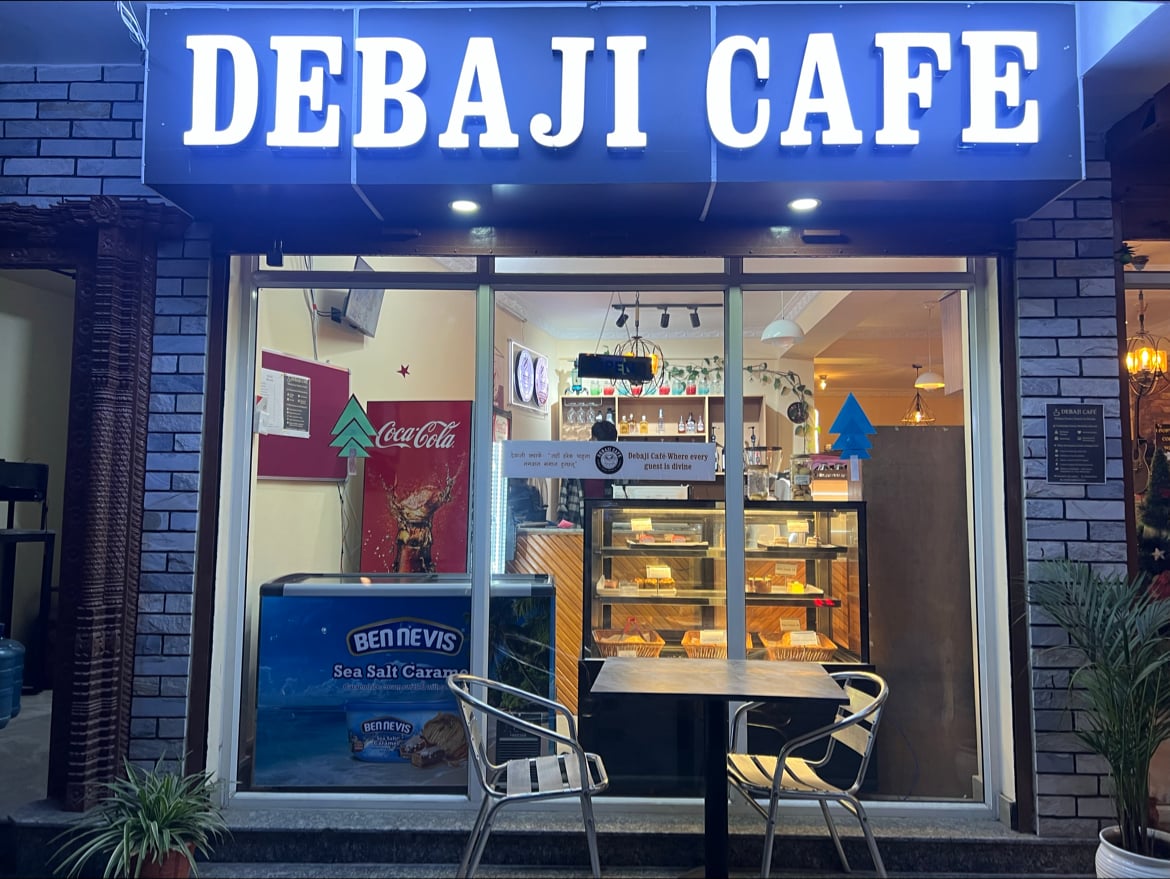 Debaji Cafe — photo by Debaji Cafe