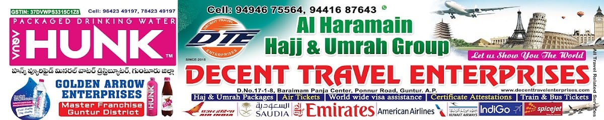 Decent Travel Enterprises — photo by Decent Travel Enterprises