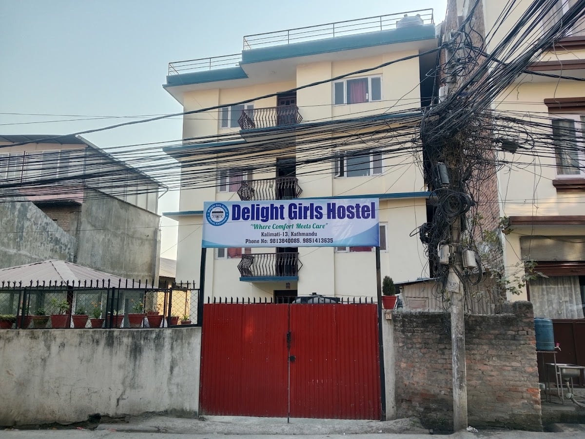Delight Girls Hostel Block ‘A’ — photo by Sharad Gautam