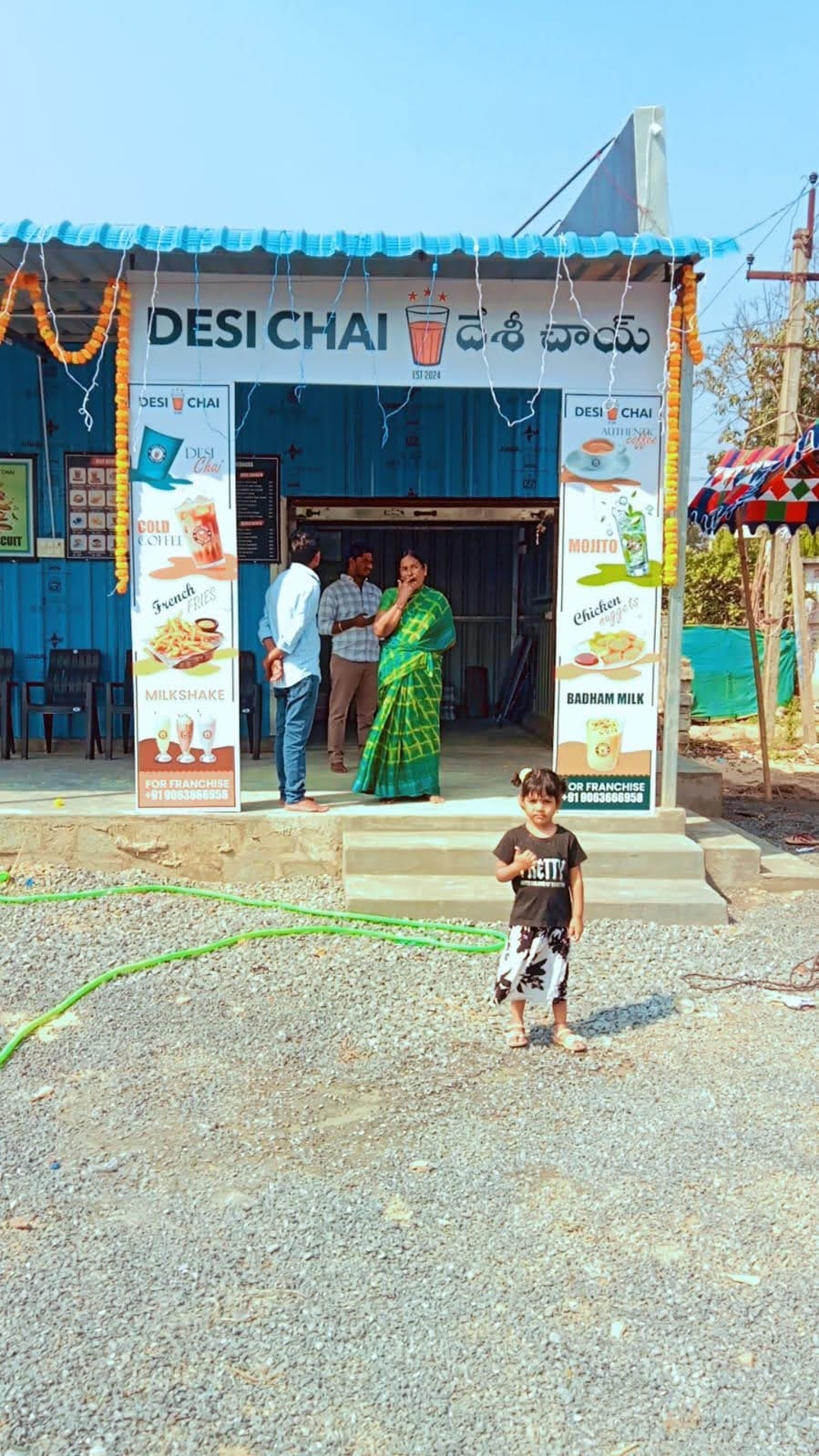 DESI CHAI — photo by DESI CHAI